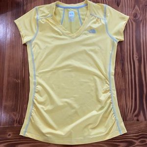 The NorthFace Flashdry Shirt • Medium • Yellow